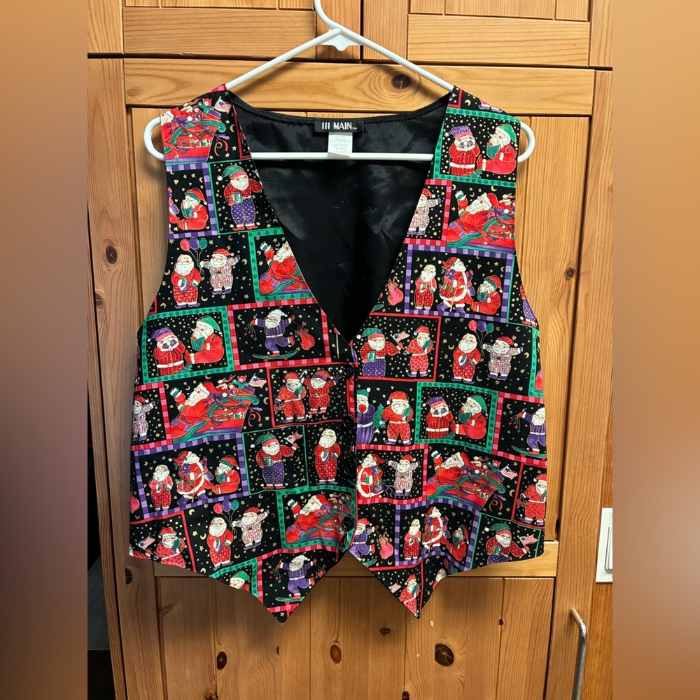 111 Main Christmas Vests